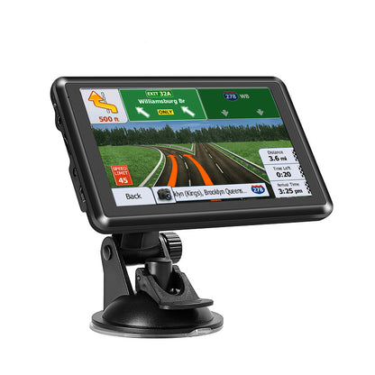 Portable 7inch Car GPS Navigator for Universal Use in Cars and Trucks, High-Definition 8GB