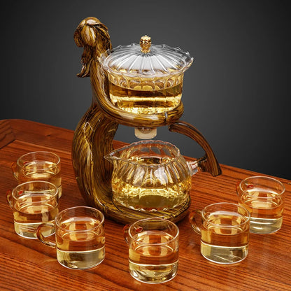 Semi-Automatic Teapot