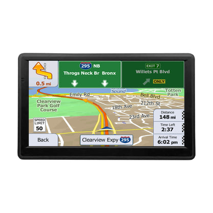 Portable 7inch Car GPS Navigator for Universal Use in Cars and Trucks, High-Definition 8GB