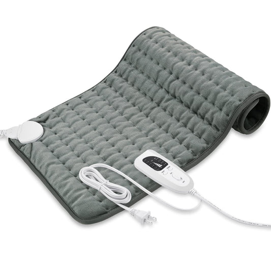 Heating pad single person draped warm blanket