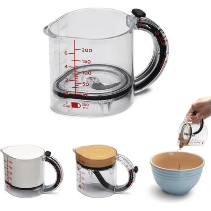 4-in-1 Adjustable Measuring Cup