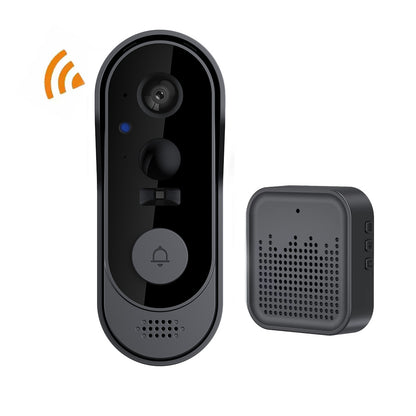 Smart Doorbell with Wireless WiFi Visual Infrared Night Vision Monitoring Anti-Theft and Two-Way Talk