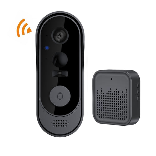 Smart Doorbell with Wireless WiFi Visual Infrared Night Vision Monitoring Anti-Theft and Two-Way Talk