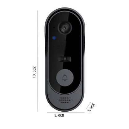 Smart Doorbell with Wireless WiFi Visual Infrared Night Vision Monitoring Anti-Theft and Two-Way Talk