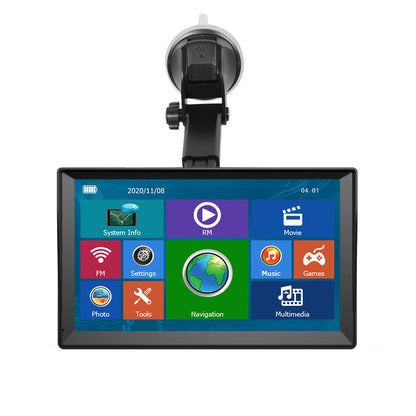 Portable 7inch Car GPS Navigator for Universal Use in Cars and Trucks, High-Definition 8GB