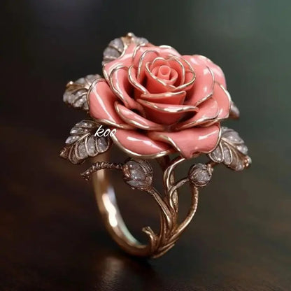 Garden Butterfly Ring of Transformation