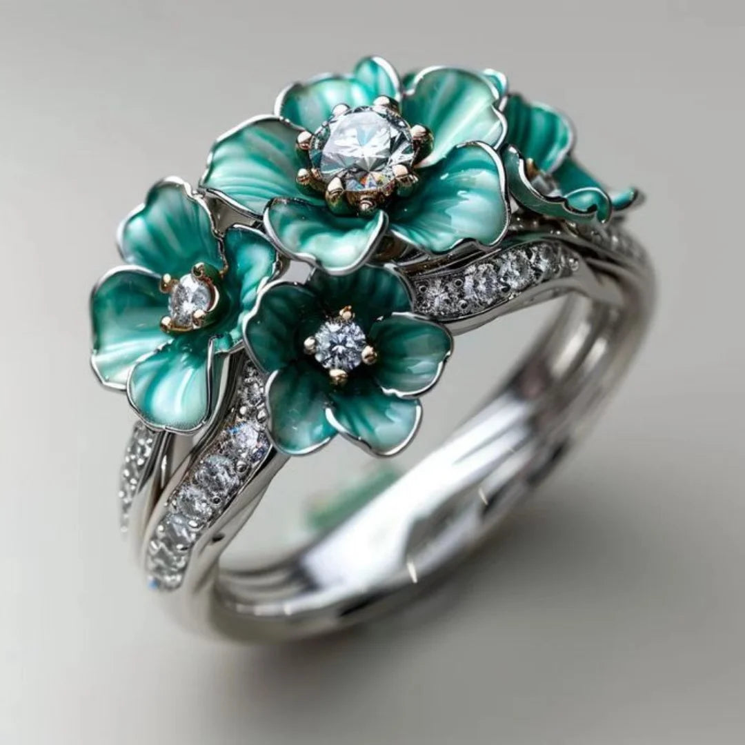 Garden Butterfly Ring of Transformation