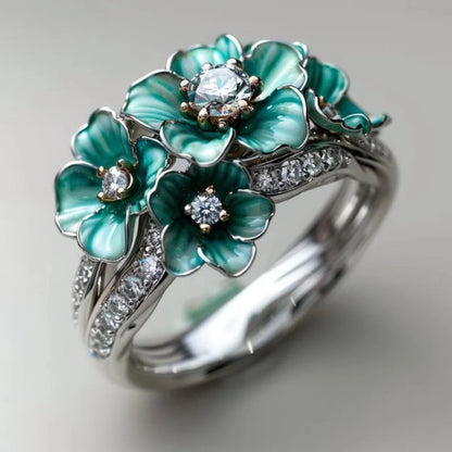 Garden Butterfly Ring of Transformation