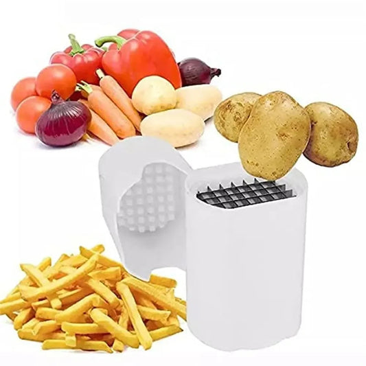 Frylix – French Fry Cutter and Veggie Slicer
